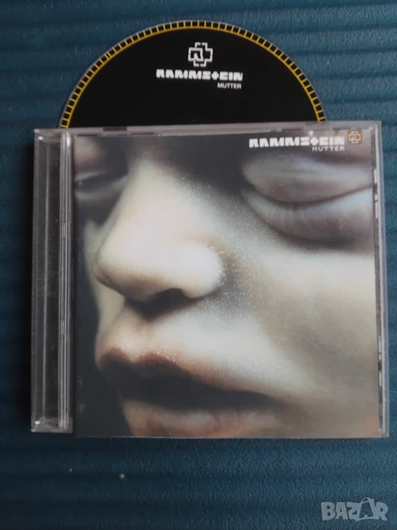 Rammstein – Mutter - матричен диск музика, снимка 1