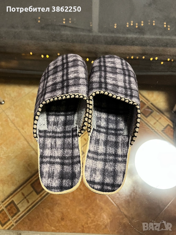 Чехли за вкъщи 39 номер, снимка 1