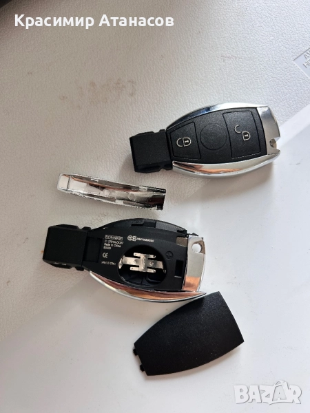 Кутийка контактен ключ за Мерцедес. Mercedes , снимка 1