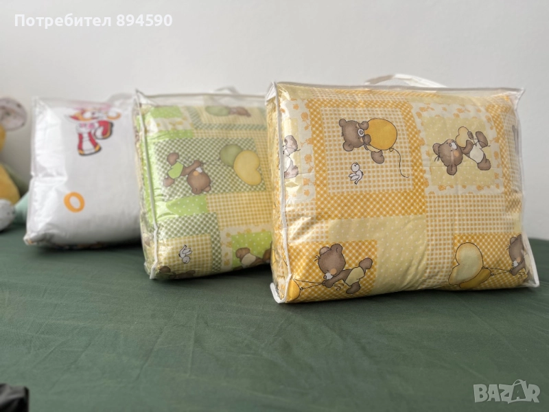 Детски комплекти ранфорс, снимка 1