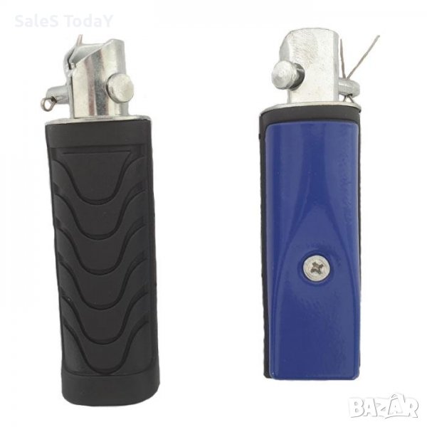 Задни степенки, дължина 110*дебелина 30мм, комплект, 2бр., син, снимка 1