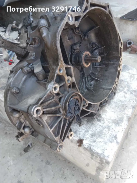 Петстепенна скоростна кутия за Опел Зафира фейслифт 2004г 2.0 дизел 101к.с, снимка 1