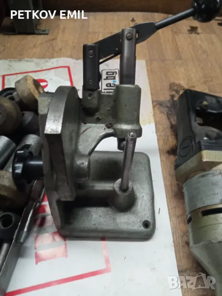 машина за шлайфане на леглата на клапани, снимка 1