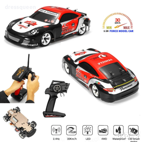 K969 Радиоуправляема дрифт кола с дистанционно, снимка 1