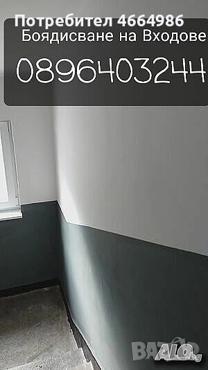 Боядисване на входове апартаменти офиси, снимка 1