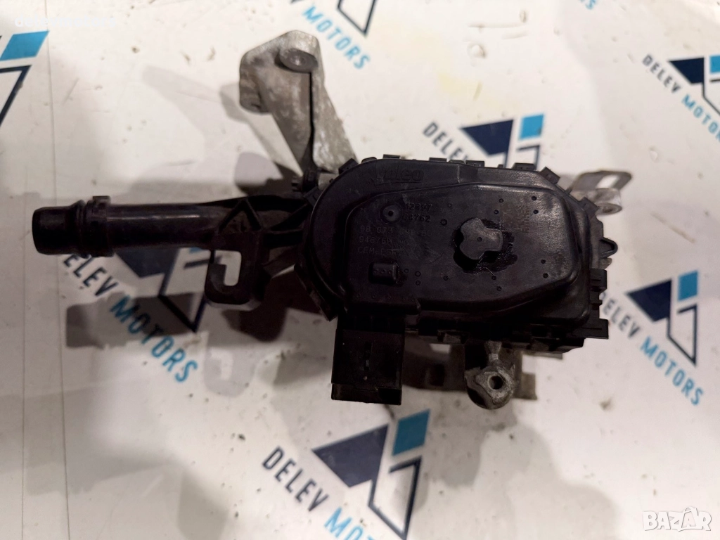 9807369980 02 ЕГР клапан AGR от Citroen C4 1.6 Blue HDI, 99 ph., 5sp., engine BHY, 76 000 km., снимка 1