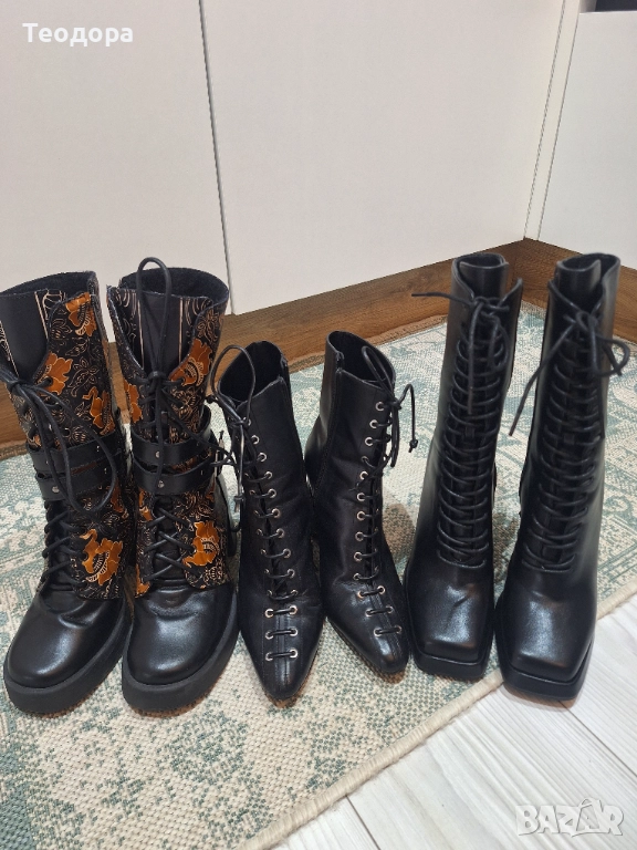 Боти от естествена кожа!, снимка 1