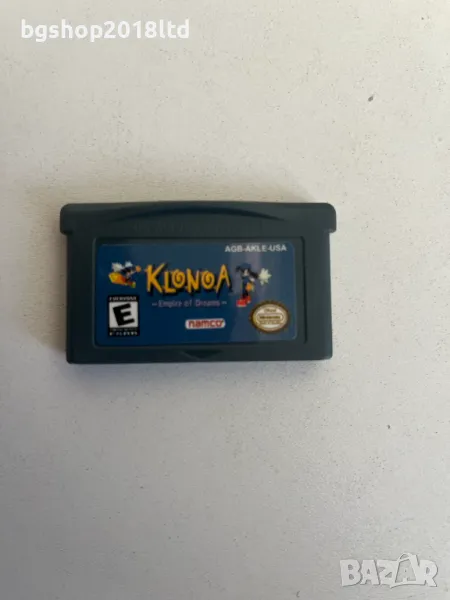Klonoa за Nintendo gameboy advanced, снимка 1