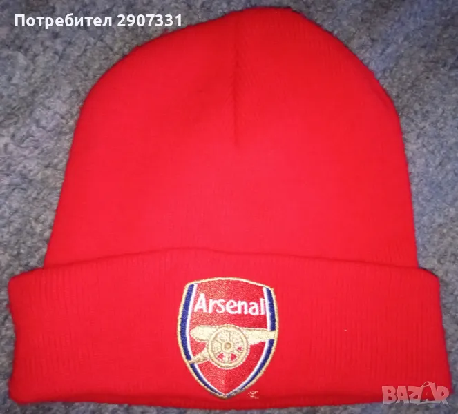 Шапка на футболен клуб Арсенал. Англия. официален продукт, снимка 1