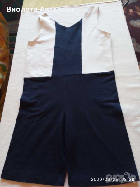 Дамски летен гащеризон, снимка 1