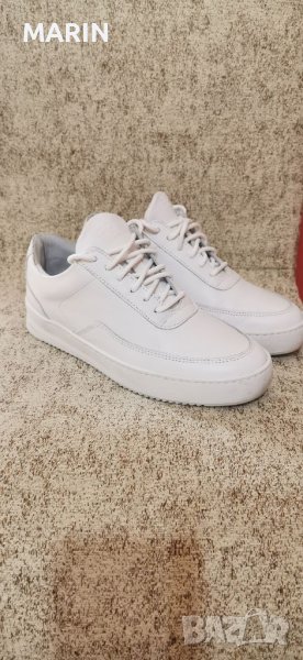 Маратонки естествена кожа , снимка 1