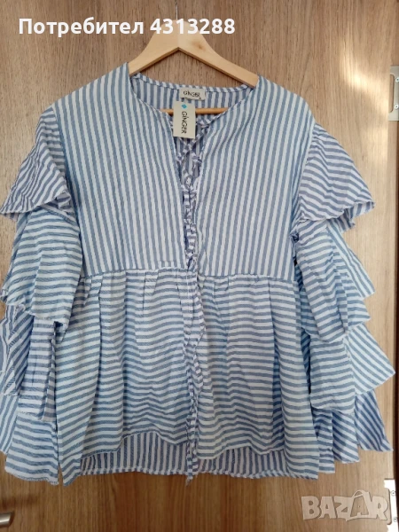 Нова риза ХЛ, снимка 1