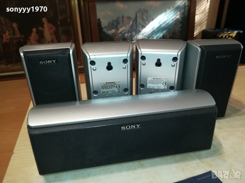 SONY-ЦЕНТЪР И 4 КОЛОНИ ОТ ГЕРМАНИЯ 1009230818М, снимка 1