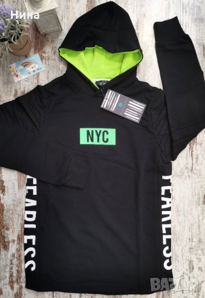 Hoodie суичър Piccolo Mondo , снимка 1