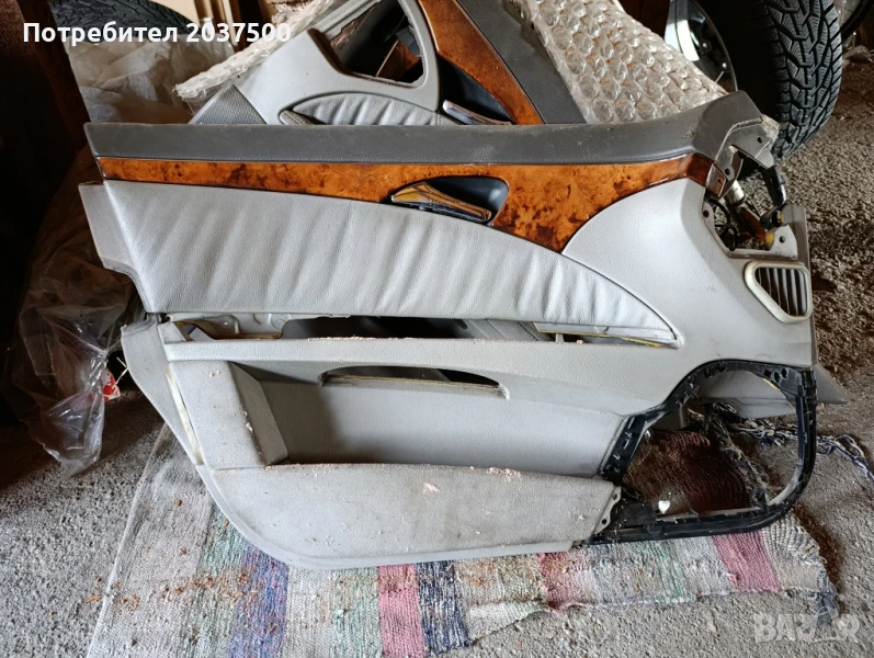 Кори за врати на Мерцедес W211, снимка 1