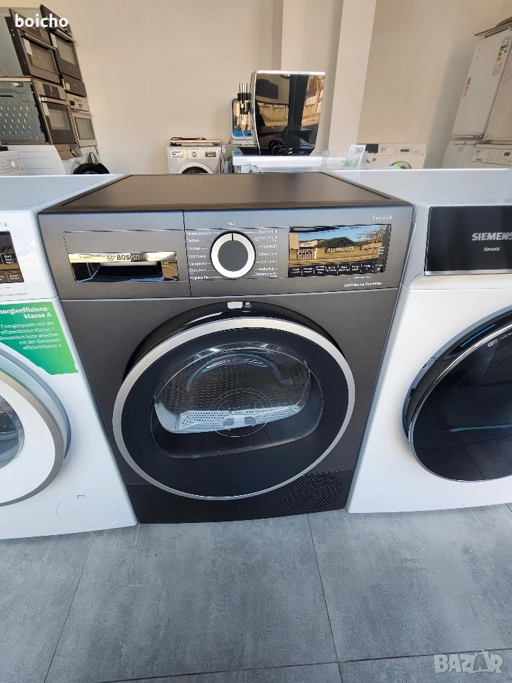 Сушилня с термопомпа Bosch Serie 6 9 кг. А+++ , снимка 1