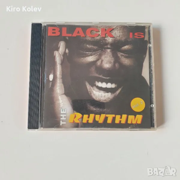 Black Is The Rhythm Vol. 2 cd, снимка 1