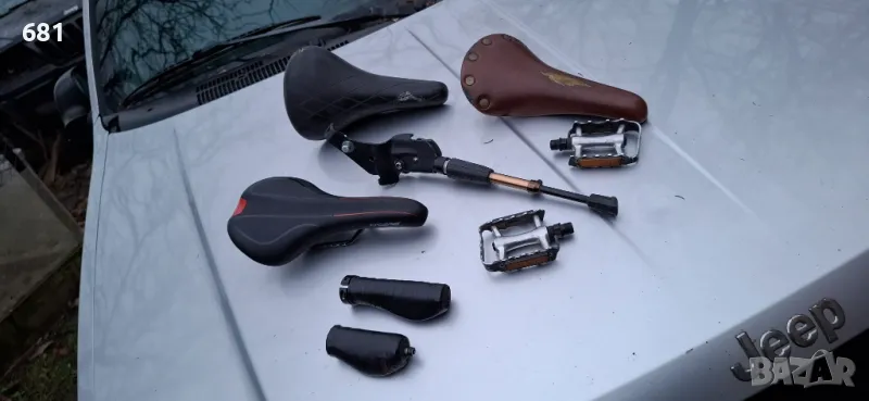 Седалкa за велосипед,стойка за велосипед,Части за Phoenix, снимка 1