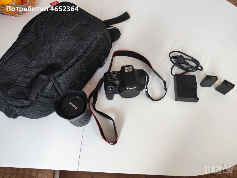 Фотоапарат Canon EOS 750D, снимка 1