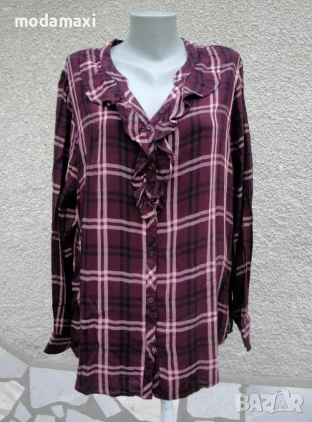 3XL Нова  риза Time and Tru , снимка 1