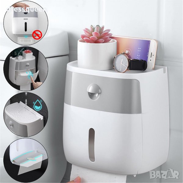 17500 Поставка за тоалетна хартия и телефон, снимка 1