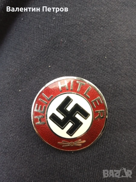 Значка 3 райх, снимка 1