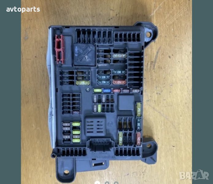 Bmw e70 бушонно табло, снимка 1