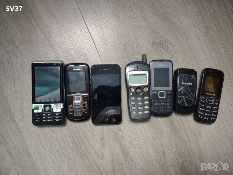 ЛОТ стари телефони, ЗА ЧАСТИ, снимка 1