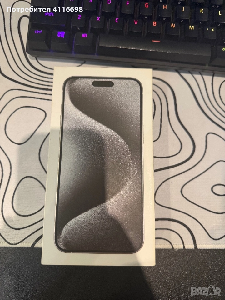 iPhone 15 pro max, снимка 1