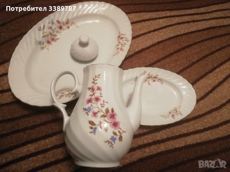 Порцелан Китка , снимка 1