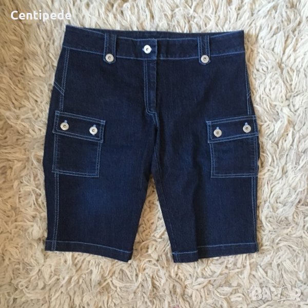 Дънки със странични джобове, снимка 1