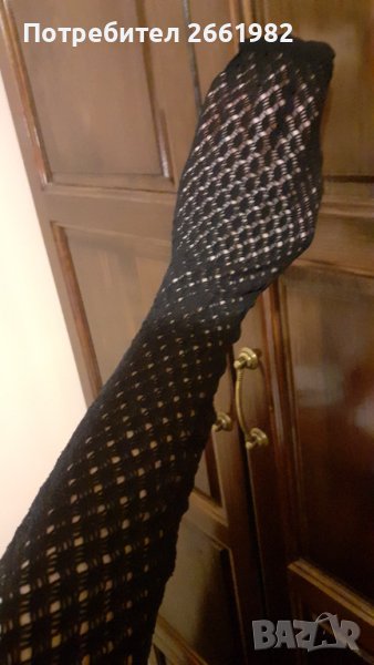 Черен мрежест чорапогащник, снимка 1