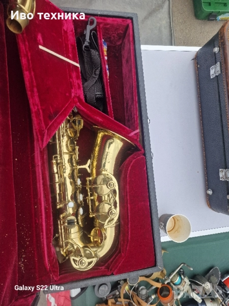 Алт саксофон , снимка 1