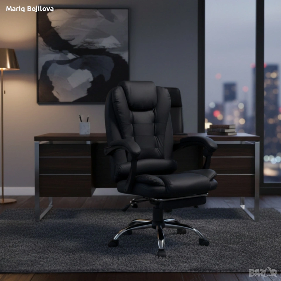 Ергономичен офис стол с усещане за истински комфорт, снимка 1