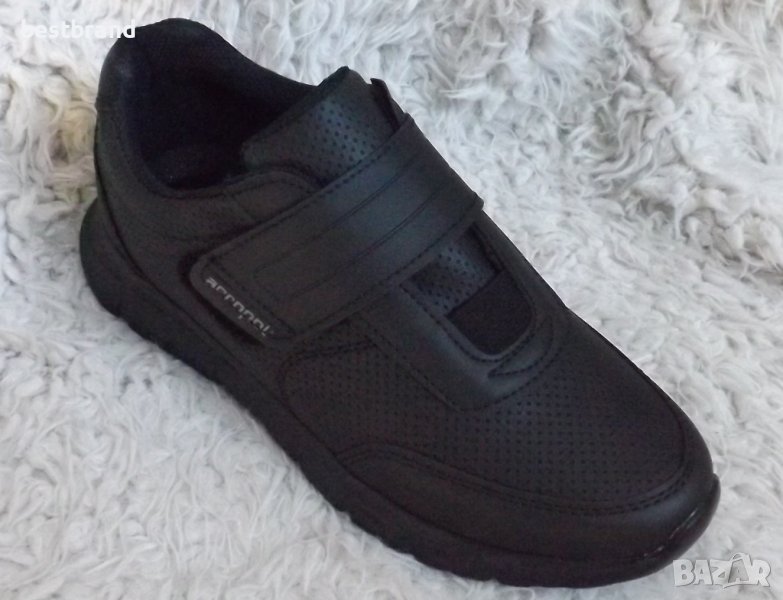 Маратонки, с лепящо закопчаване, код 381/30, снимка 1