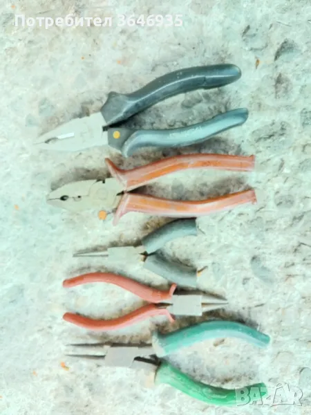 Клещи., снимка 1