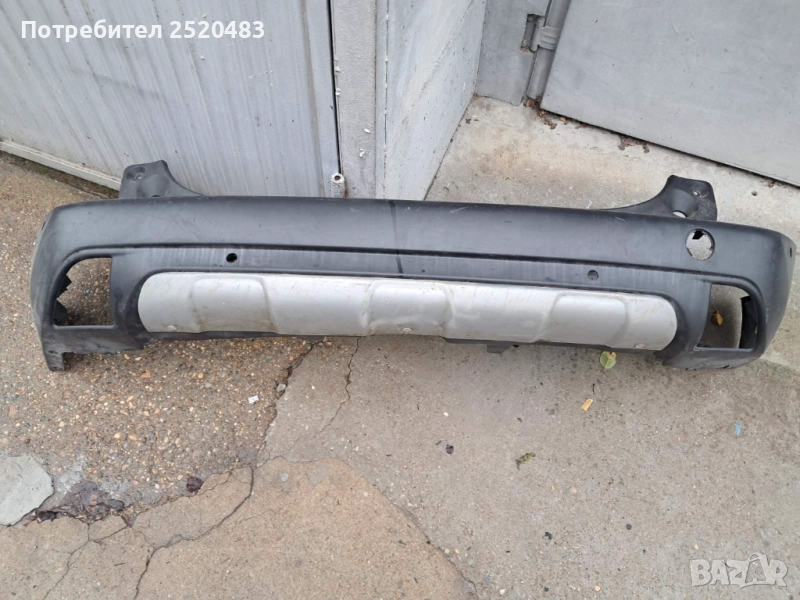 Задна броня за Пежо 2008, снимка 1