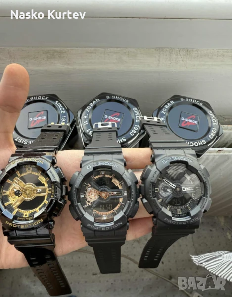 Часовници G-shock GA-110, снимка 1