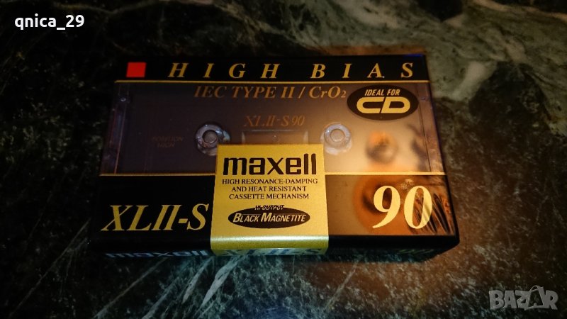 Maxell XL ll-S 90, снимка 1