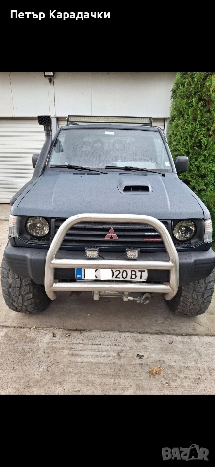 Роубар за мицубиши паджеро , снимка 1
