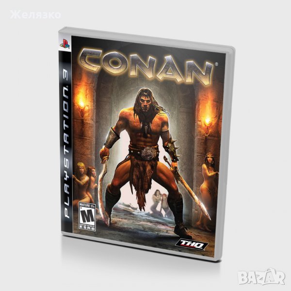 Игра Conan Ps3, снимка 1