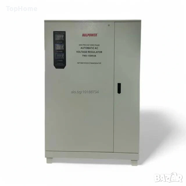 Автоматичeн Стабилизатор на ток 150kVA LED , снимка 1