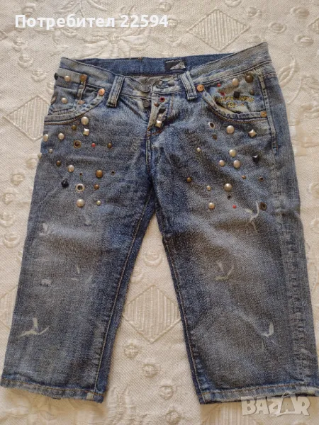 Дамски къси дънки Sugar Cane, снимка 1