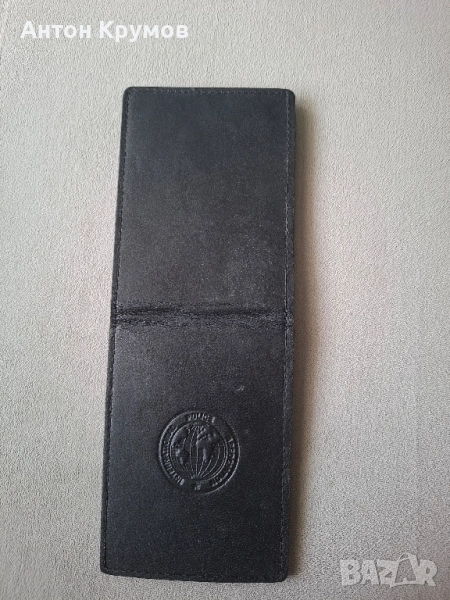 Кожен калъф с метален знак на IPA , снимка 1