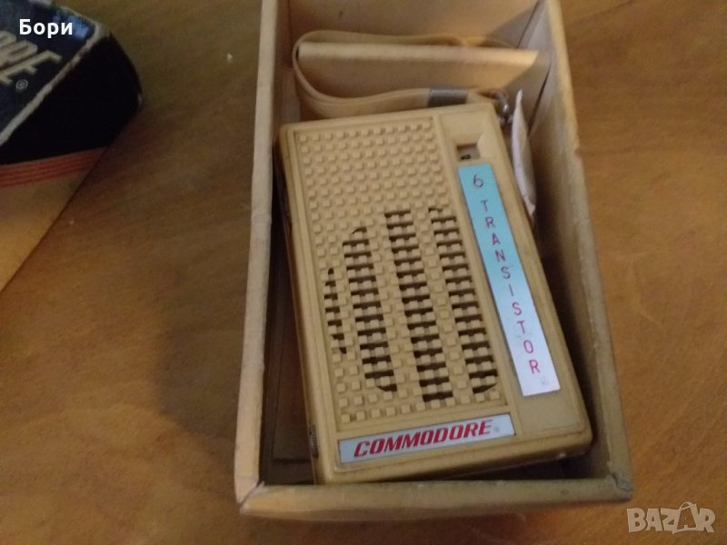  Commodore Superlative 6 Transistor Радио, снимка 1