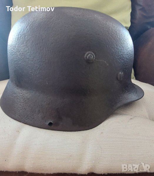 Немска каска от WW2, снимка 1