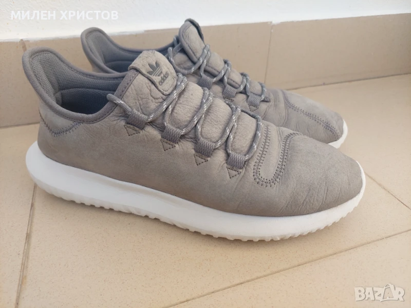 ADIDAS Tubular Shadow-Естествена кожа-№46 , снимка 1