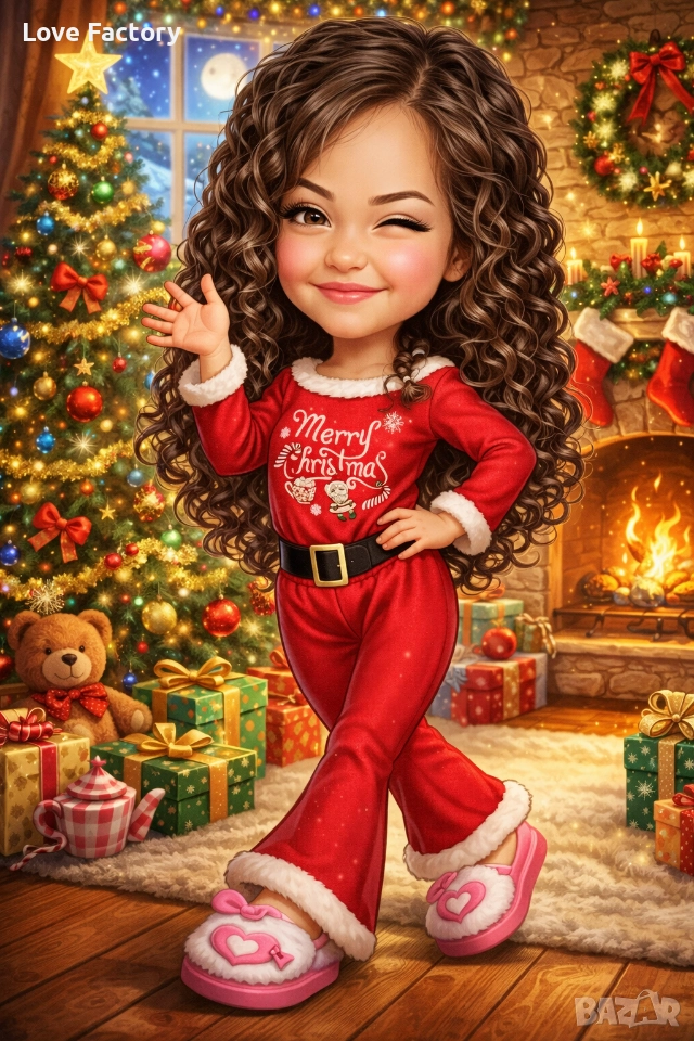 Карикатури в рамка , снимка 1