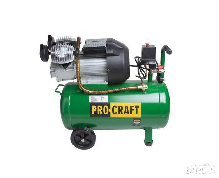 PROCRAFT AC50-2 Компресор за въздух, снимка 1