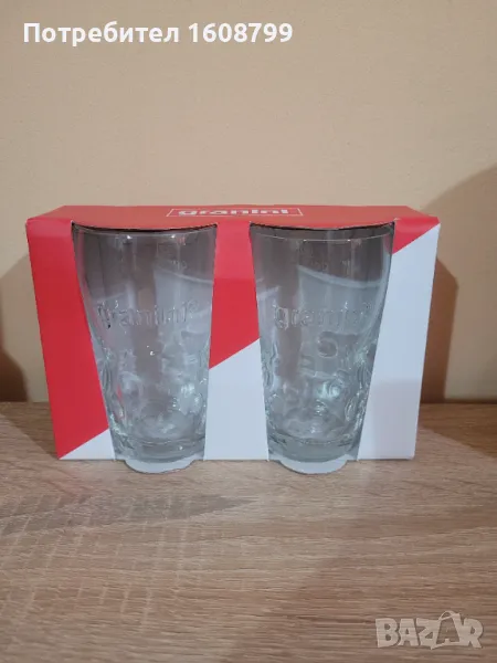 Стъклени чаши Granini, снимка 1